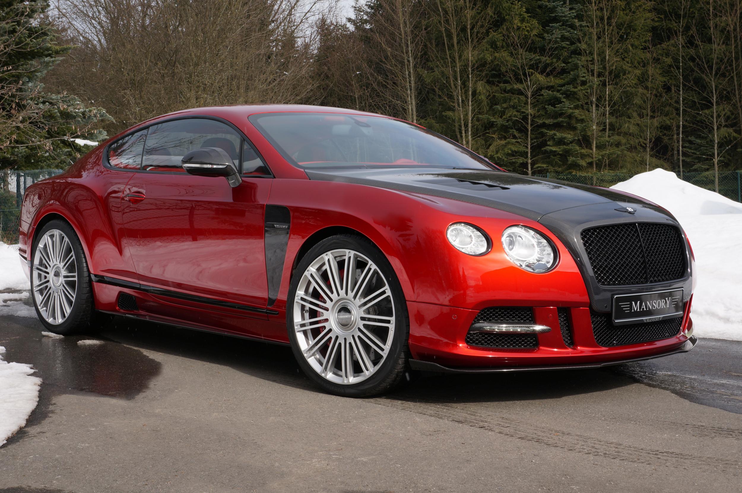 Bentley Continental металлик