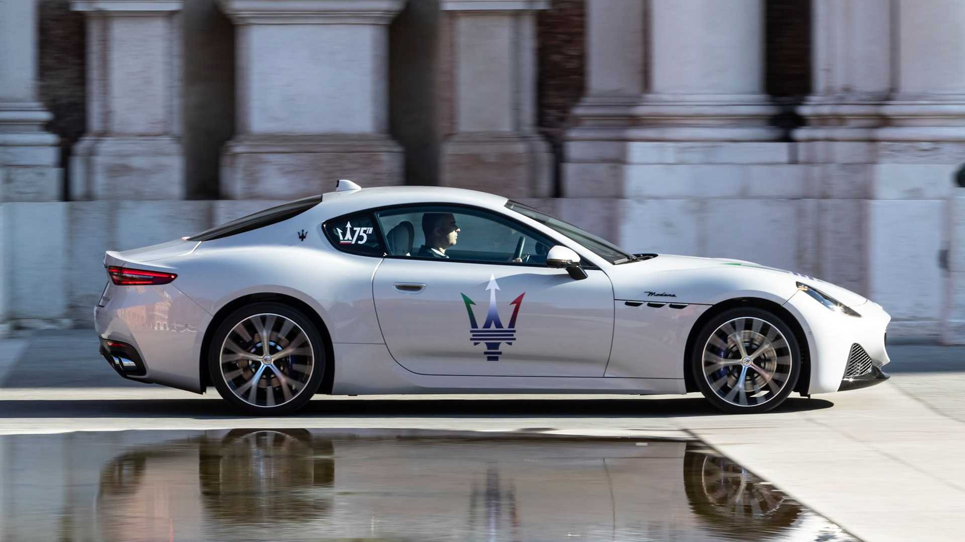 FormaCar Maserati GranTurismo ICE Car Revealed Via Official Images